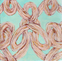 Load image into Gallery viewer, Knots Series(2 Light Turquoise and pinks)
